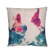 Perna decorativa model continental, multicolora 43x43cm