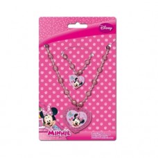 Set bratara si colier Disney Minnie