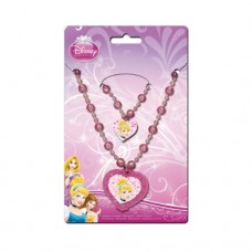 Set bratara si colier Disney Princess