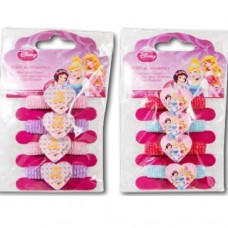 Set 4 elastice par  Disney Princess