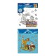 Puzzle de colorat Disney Bamby mare