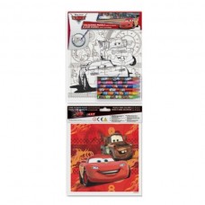 Puzzle de colorat Disney Cars mare