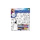 Puzzle de colorat Disney Frozen mare