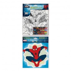 Puzzle de colorat Marvel Spiderman mare