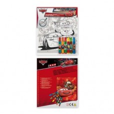 Puzzle de colorat Disney Cars mic