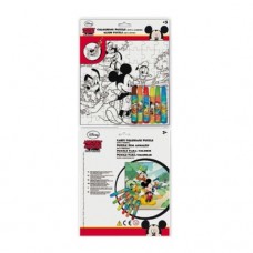 Puzzle de colorat Disney Mickey mic