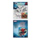 Puzzle de colorat Marvel Spiderman mic