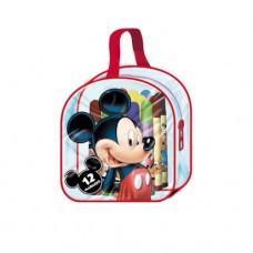 Mini gentuta Disney Mickey cu 12 markere