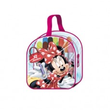 Mini gentuta Disney Minnie cu 12 markere