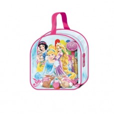 Mini gentuta Disney Princess cu 12 markere