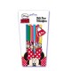 Carioci subtiri Disney Minnie 8 set