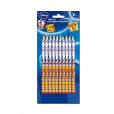 Creioane colorate Disney Bamby 10 set