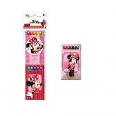 Creioane colorate cerate Disney Minnie 