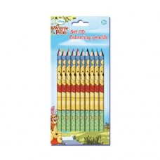 Creioane colorate Disney Pooh 10 set