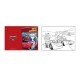 Felicitare Disney Cars de colorat