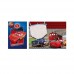 Felicitare Disney Cars cu insigna