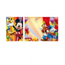 Felicitare Disney Mickey cu insigna