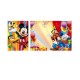 Felicitare Disney Mickey cu insigna