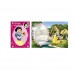 Felicitare Disney Princess cu insigna