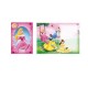 Felicitare Disney Princess cu insigna