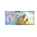 Felicitare Disney Princess cu insigna