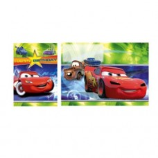 Felicitare Disney Cars muzicala 3 D