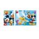 Felicitare Disney Mickey muzicala 3 D