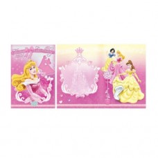 Felicitare Disney Princess muzicala 3 D