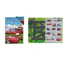 Felicitare Disney Cars cu stickere