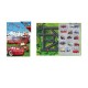 Felicitare Disney Cars cu stickere