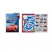 Felicitare Disney Cars cu stickere