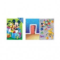 Felicitare Disney Mickey cu stickere