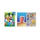 Felicitare Disney Mickey cu stickere