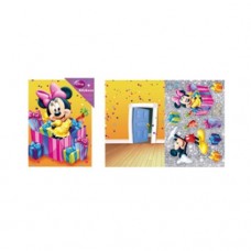 Felicitare Disney Minnie cu stickere