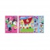 Felicitare Disney Minnie cu stickere