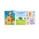 Felicitare Disney Pooh cu stickere