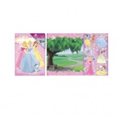 Felicitare Disney Princess cu stickere