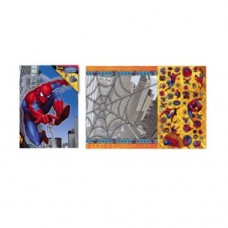 Felicitare Marvel Spiderman cu stickere