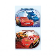Set 2 carnetele Disney Cars