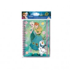 Jurnal Disney Frozen A5 cu elastic 