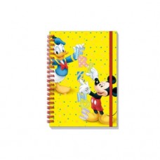 Jurnal Disney Mickey A5 cu elastic 