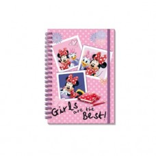 Jurnal Disney Minnie A5 cu elastic 