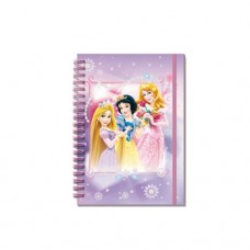 Jurnal Disney Princess A6 cu elastic 