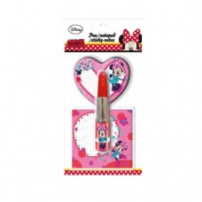 Set 2 carnetele adezive Disney Minnie cu pix