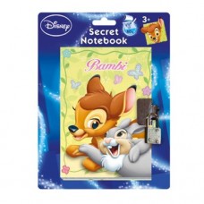 Jurnal Disney Bamby cu cheita