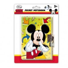 Jurnal Disney Mickey cu cheita