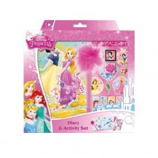 Jurnal si set de activitati Disney Princess