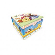 Memoblock Disney Pooh 200 foi