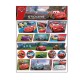 Sticker Disney Cars 3 D