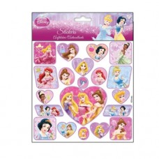 Sticker Disney Princess 3 D